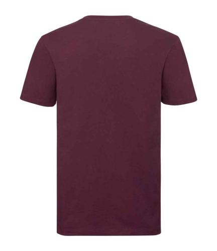 Russell Pure Organic T-Shirt - BUR - S